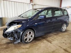 Salvage cars for sale from Copart Pennsburg, PA: 2009 Mazda 5
