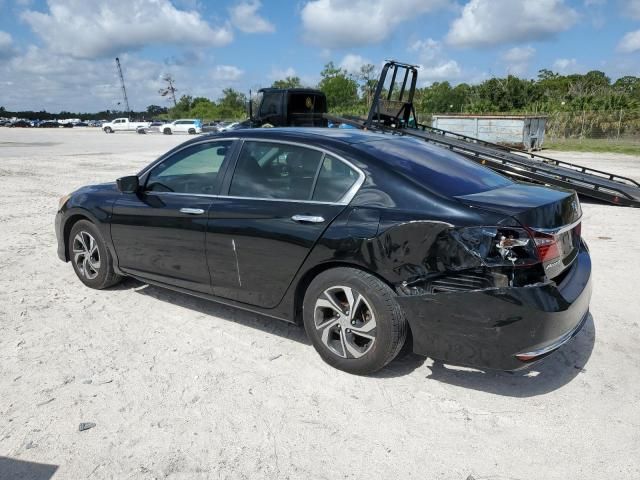 2016 Honda Accord LX