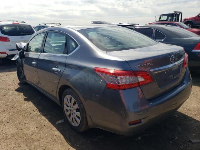 2015 Nissan Sentra S