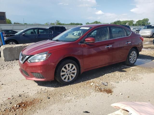 2016 Nissan Sentra S