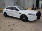 2018 Ford Taurus Police Interceptor