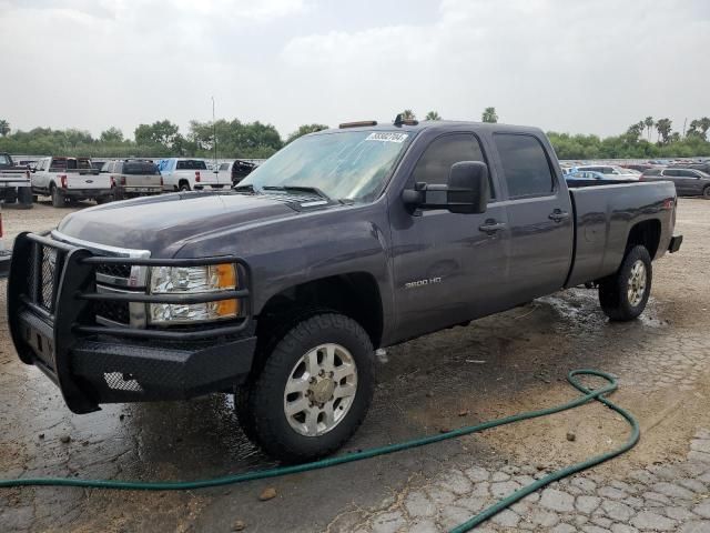 2011 Chevrolet Silverado K3500 LTZ