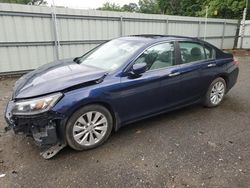 Salvage cars for sale at Shreveport, LA auction: 2013 Honda Accord EXL