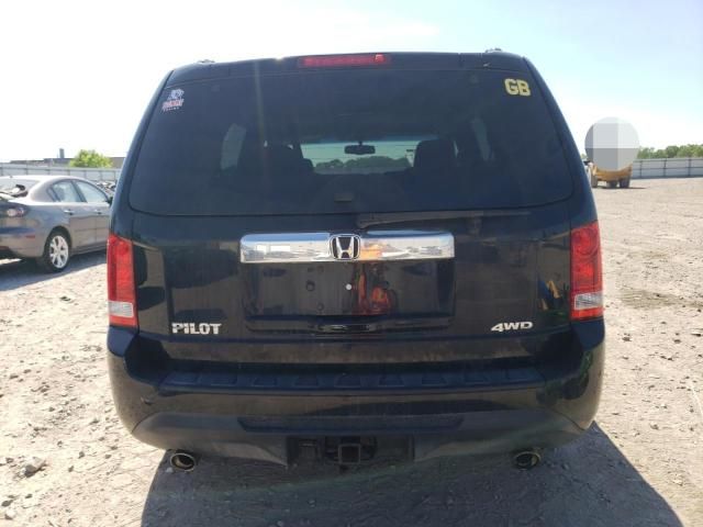 2012 Honda Pilot EXL