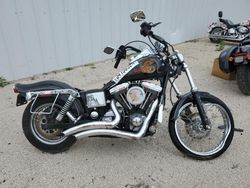 Harley-Davidson Fxdwg salvage cars for sale: 1998 Harley-Davidson Fxdwg