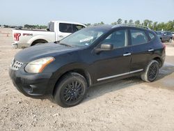 Salvage cars for sale at Houston, TX auction: 2014 Nissan Rogue Select S