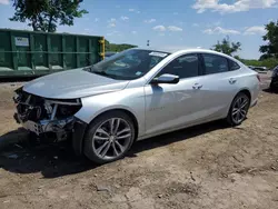 Chevrolet salvage cars for sale: 2021 Chevrolet Malibu LT