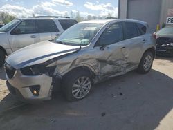 Mazda CX-5 salvage cars for sale: 2015 Mazda CX-5 Touring