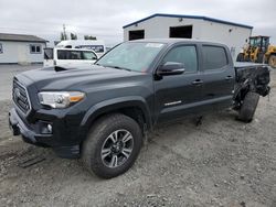 Toyota Tacoma salvage cars for sale: 2019 Toyota Tacoma Double Cab