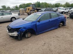 Salvage cars for sale at Chalfont, PA auction: 2019 Honda Civic Sport
