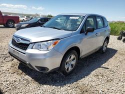 Salvage cars for sale at Magna, UT auction: 2016 Subaru Forester 2.5I