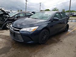 Carros salvage a la venta en subasta: 2017 Toyota Camry LE