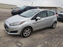 Vehiculos salvage en venta de Copart Temple, TX: 2014 Ford Fiesta SE