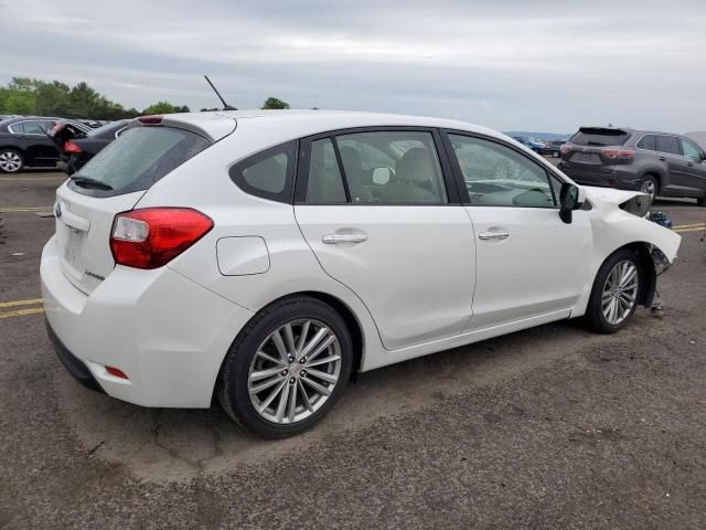 2013 Subaru Impreza Limited