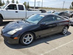 Salvage cars for sale from Copart Rancho Cucamonga, CA: 2000 Toyota Celica GT-S