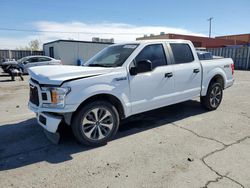 Salvage cars for sale at Anthony, TX auction: 2019 Ford F150 Supercrew