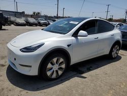 Salvage cars for sale from Copart Los Angeles, CA: 2023 Tesla Model Y