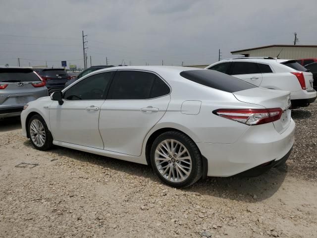 2018 Toyota Camry Hybrid