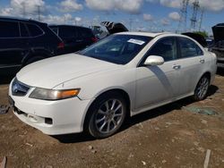 Salvage cars for sale at Elgin, IL auction: 2007 Acura TSX