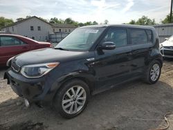 Salvage cars for sale at York Haven, PA auction: 2017 KIA Soul +