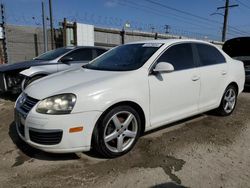 Salvage cars for sale from Copart Los Angeles, CA: 2008 Volkswagen Jetta SE