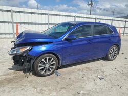 Salvage cars for sale at Jacksonville, FL auction: 2019 Hyundai Elantra GT