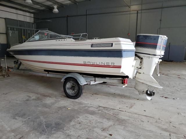 1986 Bayliner Marine Trailer