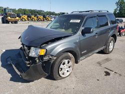 Salvage cars for sale at Dunn, NC auction: 2008 Ford Escape Limited