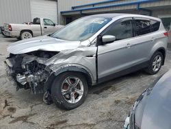 Salvage cars for sale at Tulsa, OK auction: 2016 Ford Escape SE