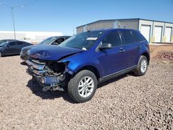 Salvage cars for sale from Copart Phoenix, AZ: 2013 Ford Edge SE