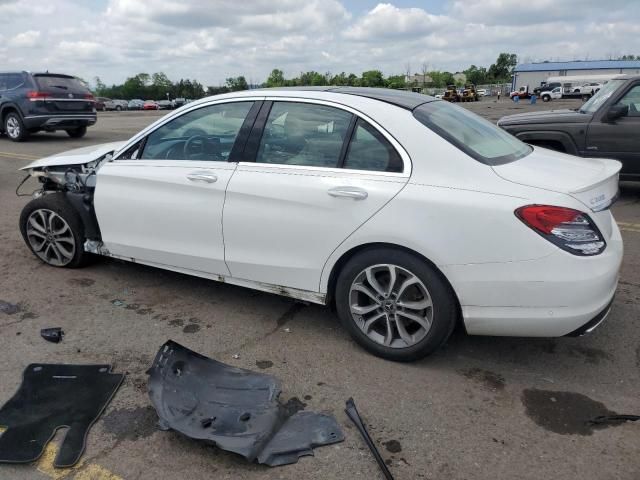 2018 Mercedes-Benz C 300 4matic