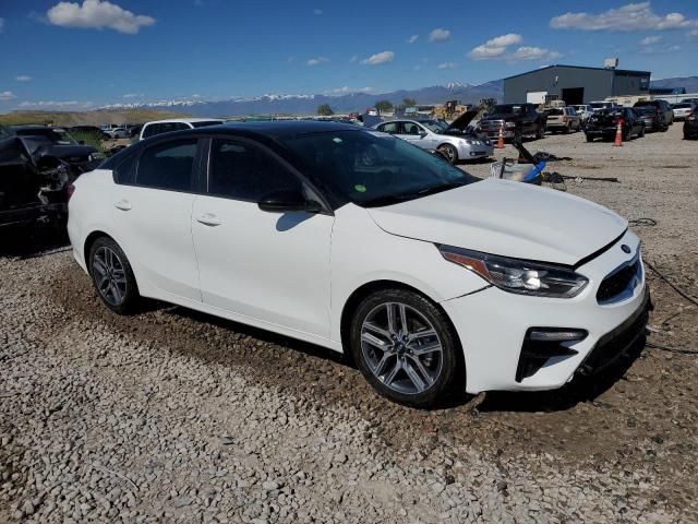 2019 KIA Forte GT Line