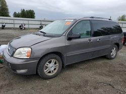 Salvage cars for sale at Arlington, WA auction: 2006 Ford Freestar SEL