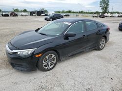 2018 Honda Civic LX en venta en Kansas City, KS