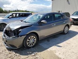 Nissan Sentra S salvage cars for sale: 2019 Nissan Sentra S