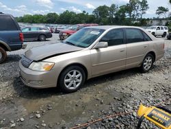 Salvage cars for sale from Copart Byron, GA: 2002 Toyota Avalon XL