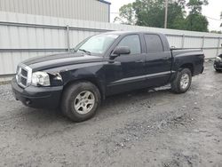 Salvage cars for sale at Gastonia, NC auction: 2005 Dodge Dakota Quad SLT