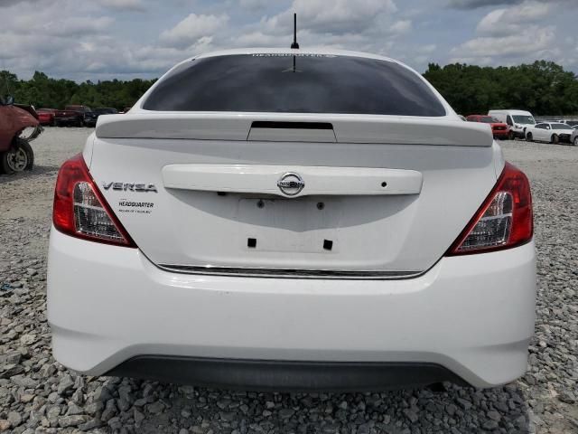 2019 Nissan Versa S