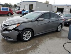 Buy Salvage Cars For Sale now at auction: 2014 Hyundai Sonata GLS
