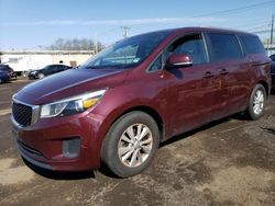 KIA Sedona LX Vehiculos salvage en venta: 2016 KIA Sedona LX