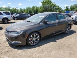 Chrysler 200 C salvage cars for sale: 2015 Chrysler 200 C