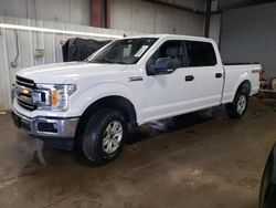 Salvage cars for sale at Elgin, IL auction: 2019 Ford F150 Supercrew