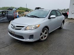 Salvage cars for sale from Copart Windsor, NJ: 2011 Toyota Corolla Base