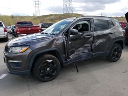 Jeep Vehiculos salvage en venta: 2018 Jeep Compass Latitude