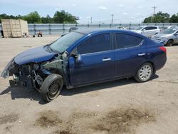 Nissan salvage cars for sale: 2013 Nissan Versa S