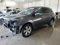 Salvage cars for sale from Copart Madisonville, TN: 2010 Acura MDX Technology
