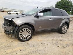 Salvage cars for sale at Chatham, VA auction: 2010 Lincoln MKX