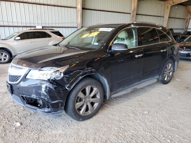 2014 Acura MDX Advance