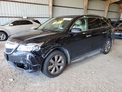 Salvage cars for sale from Copart Houston, TX: 2014 Acura MDX Advance