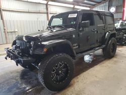 Salvage cars for sale at West Mifflin, PA auction: 2017 Jeep Wrangler Unlimited Sahara